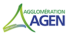 Logo agglomération agen